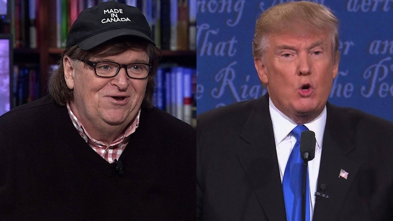 Michael Moore Asks Protesters to Disrupt Trump Inauguration