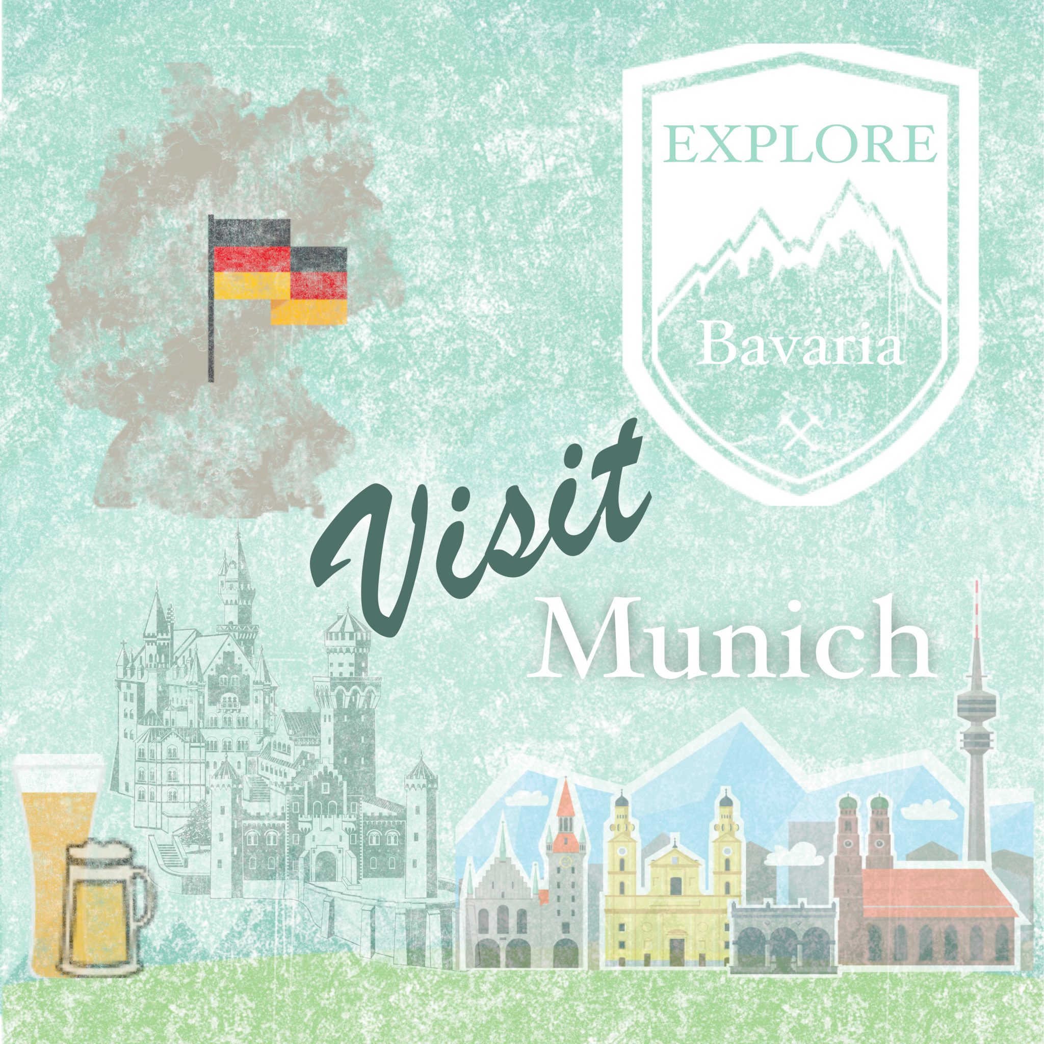 Globe Trekking: Visit Munich