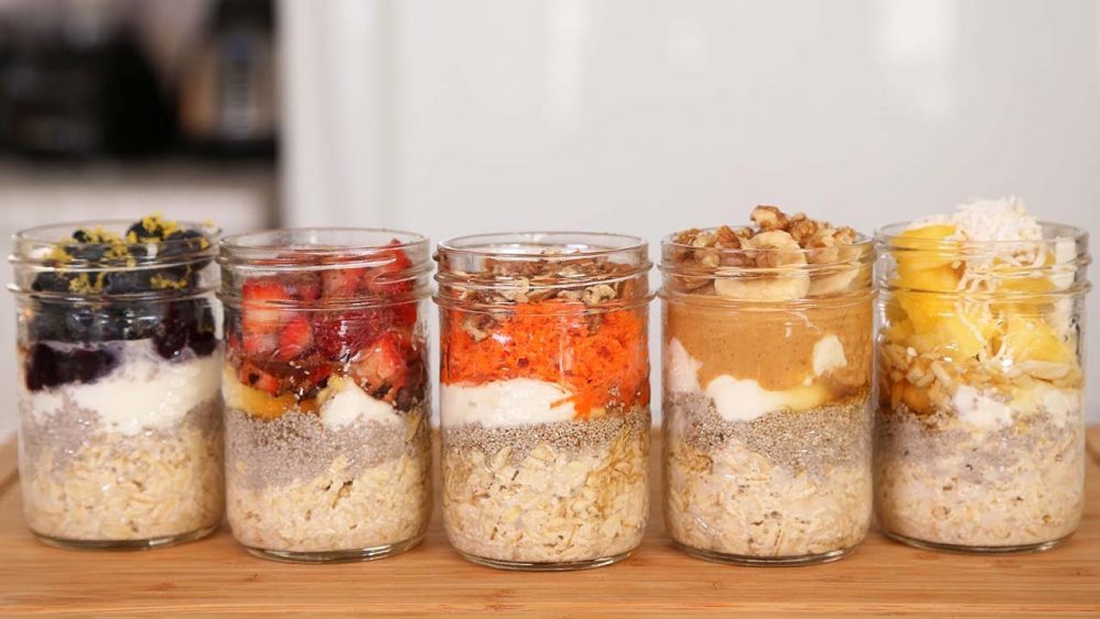 Overnight Oats Recipes to Upgrade Your Breakfast