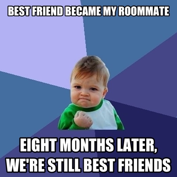 RoommateSuccess