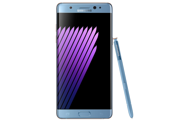 Samsung Galaxy Note 7 Unveiled