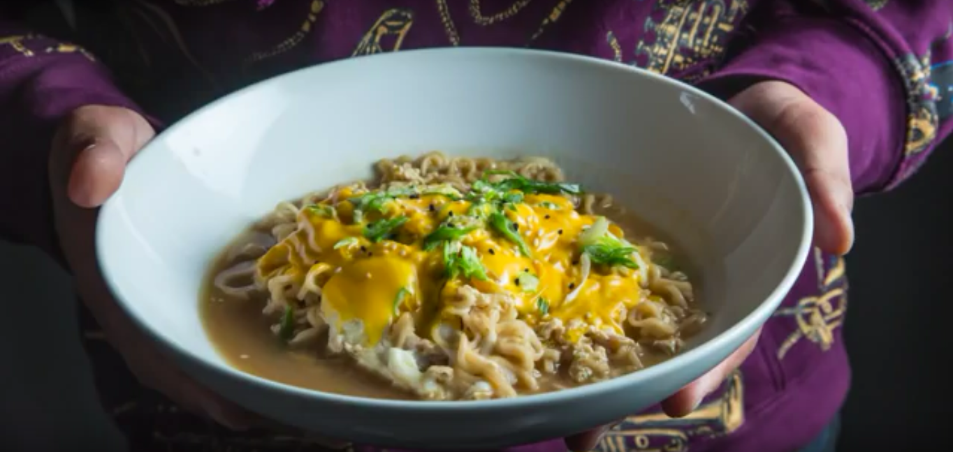 This Is the Perfect Instant Ramen Recipe According to Chef Roy Choi