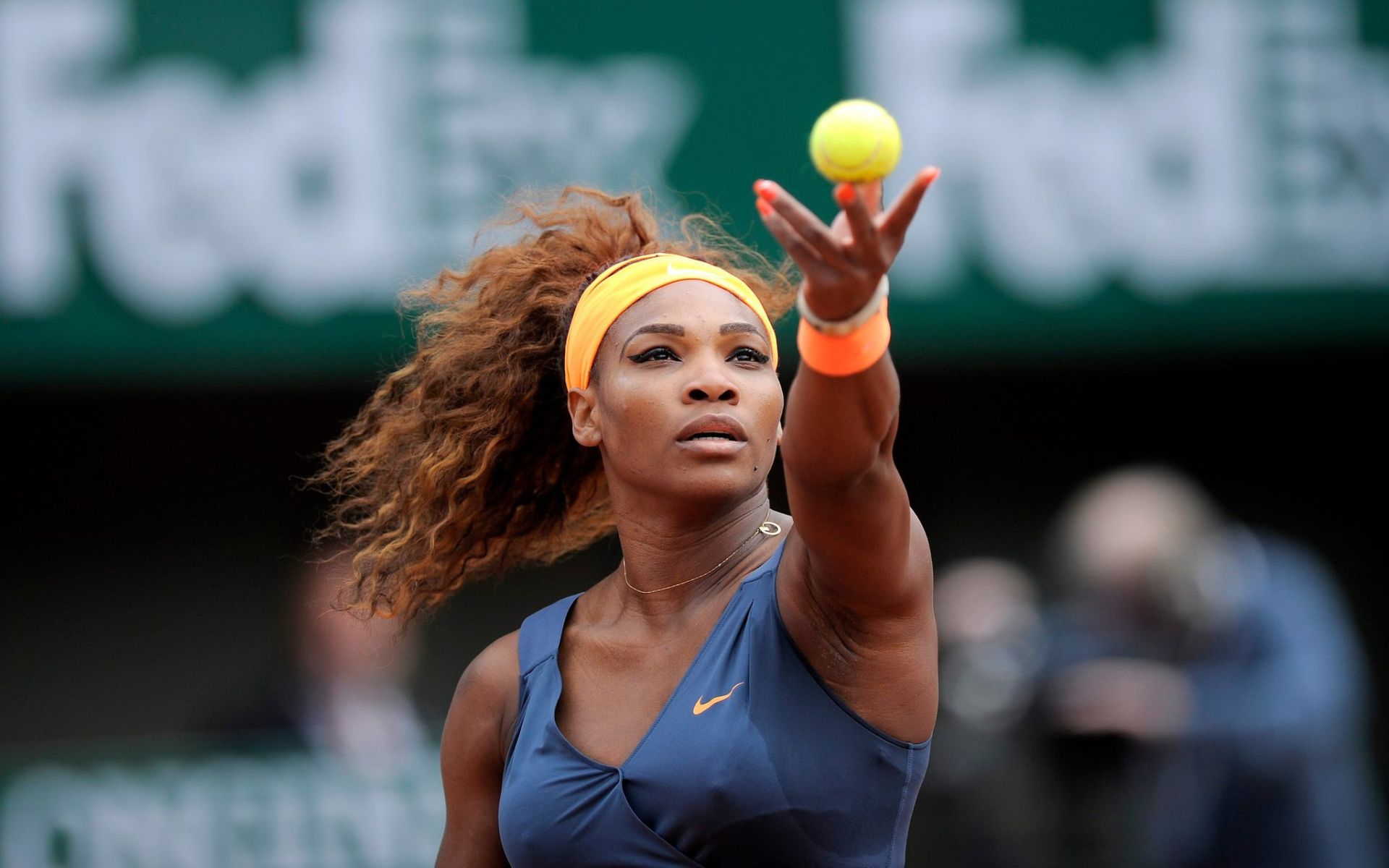 Serena Williams Wrote an Open Letter Encouraging Female Athletes to "Push for Greatness"