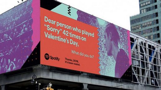 Spotify's New Billboards Are Outing Users' Strange Listening Habits