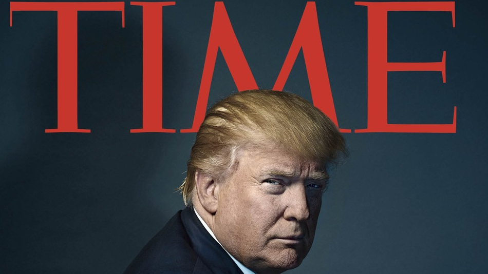 TIME Magazine Names Donald Trump Its Person of the Year