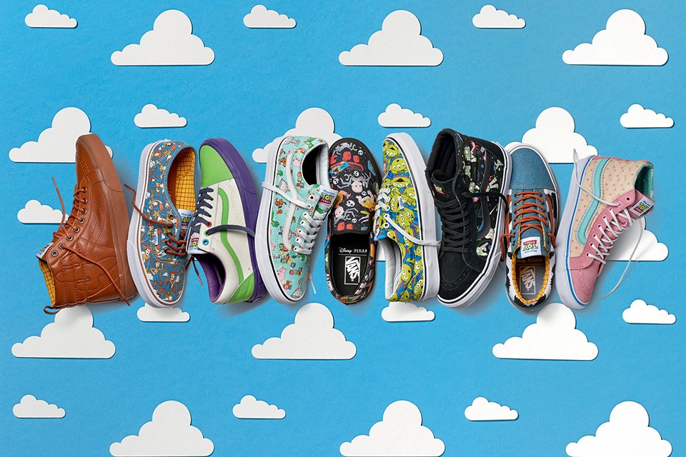 Vans Teams up with Pixar for a New Toy Story Themed Collection