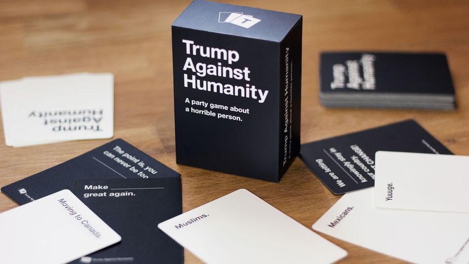 "Trump Against Humanity" Was Banned but Would Have Been the Perfect Party Game