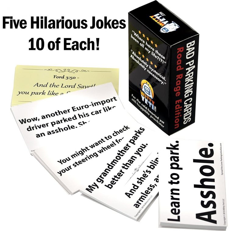 Gag Gift: Funny Revenge for Mean Road Ragers & Morons