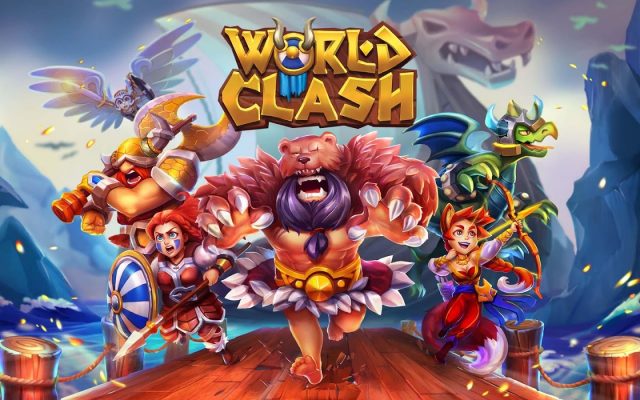 World Clash - Hero Clan Battle