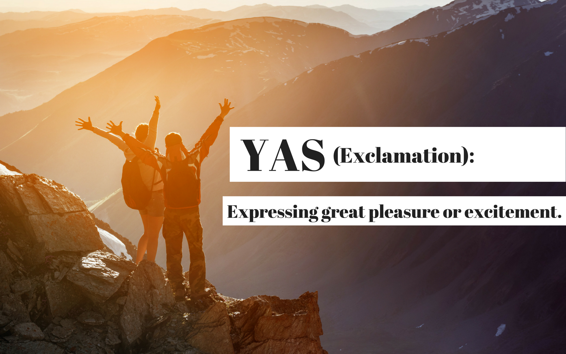 The Latest Additions to the Oxford Dictionary Include "Yas" and "Squad Goals"