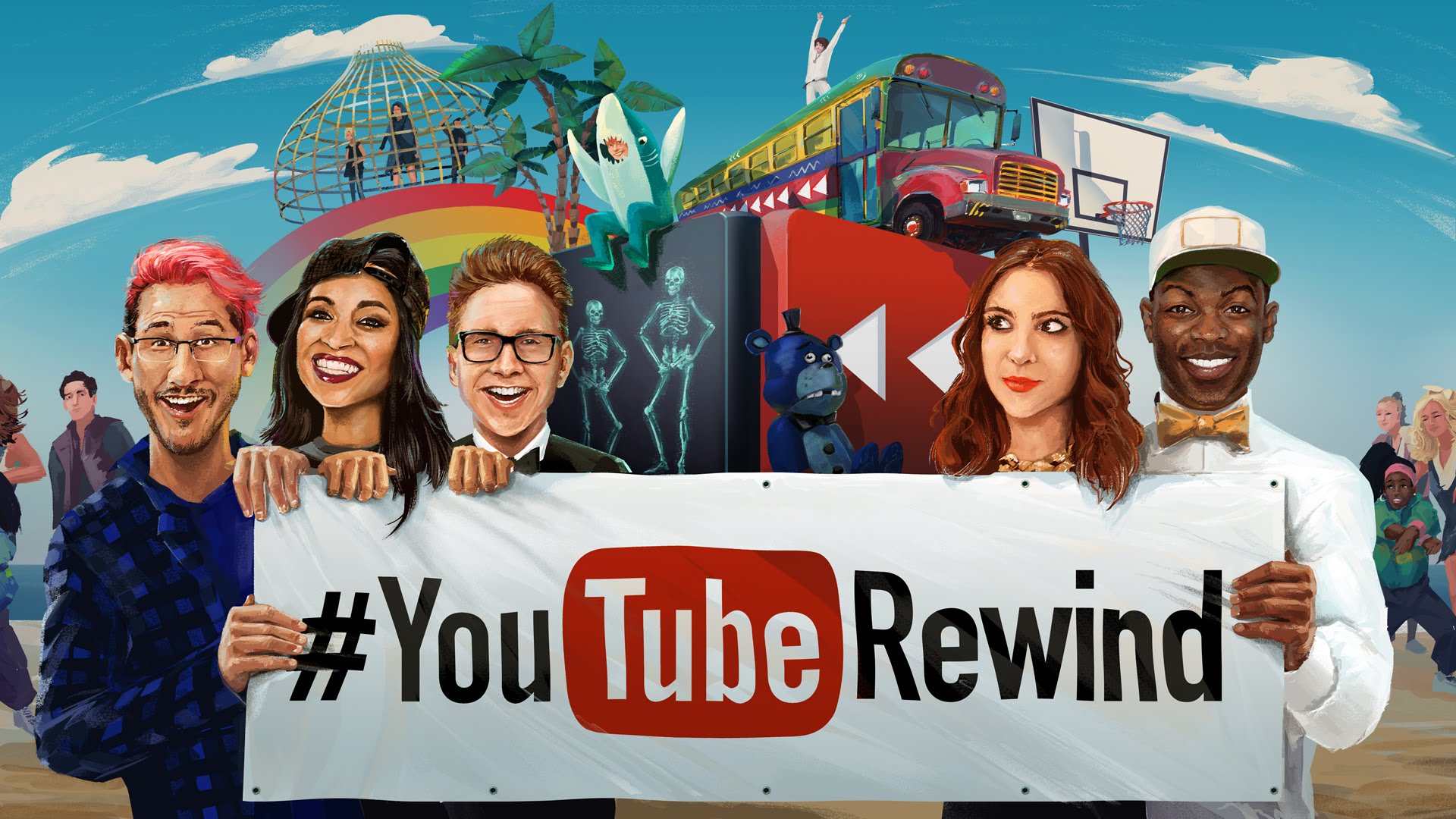 YouTube Rewind 2016: Recapping This Year's Biggest Trends