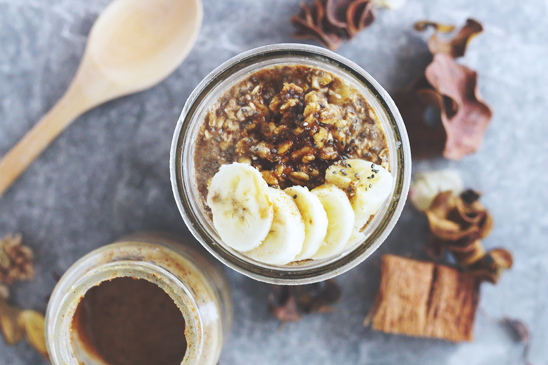 almond-butter-banana-overnight-oats-16