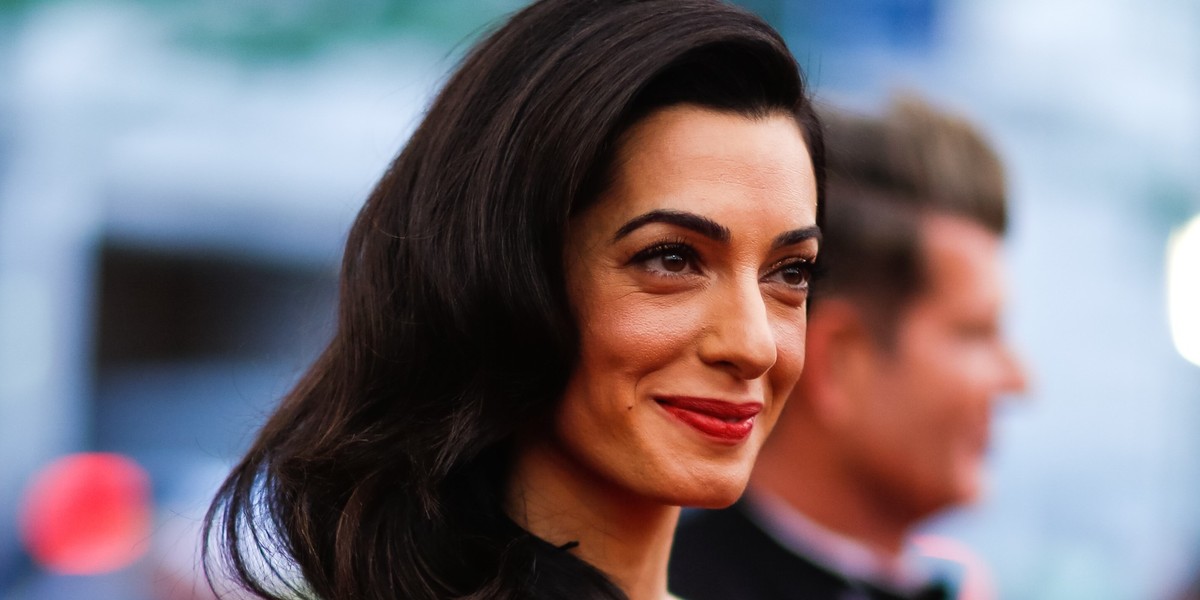 Amal Clooney's Message for Women under a Trump Presidency