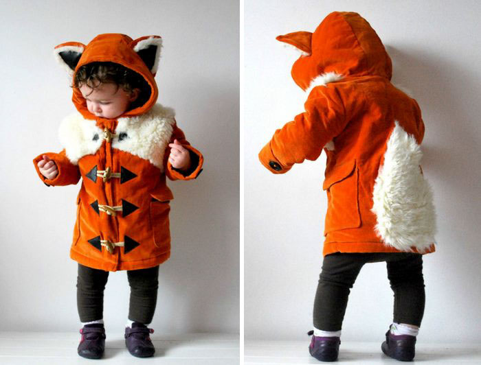 Moms Design These Adorable Animal Coats for Children