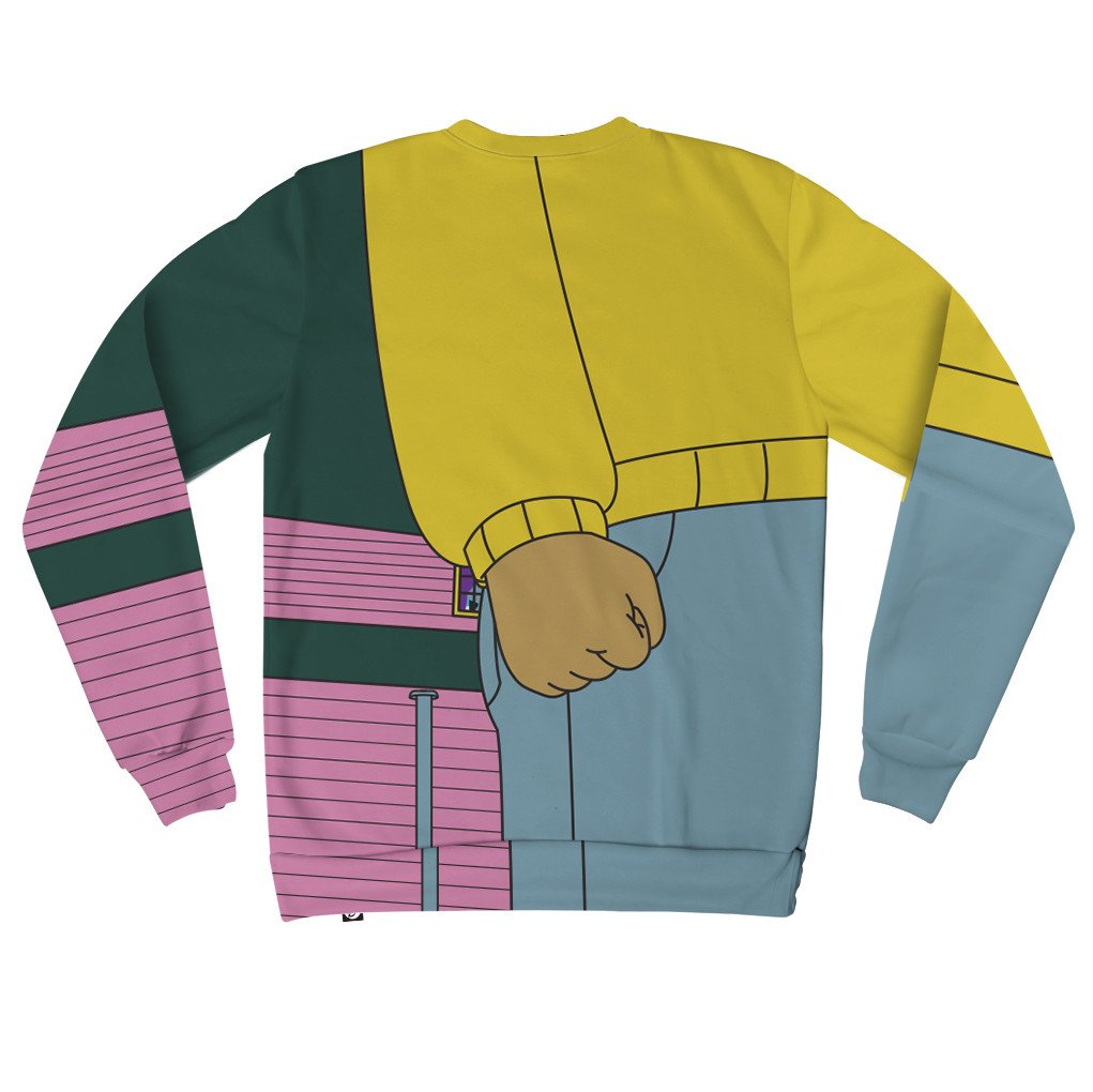 The Arthur Fist Meme Inspires a Clothing Collection