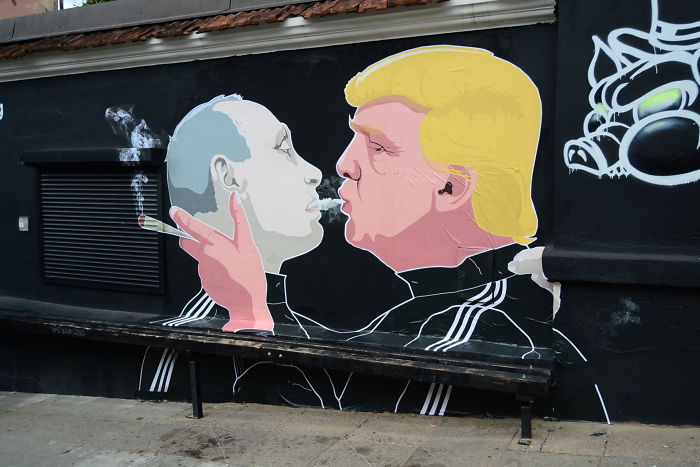 trump and putin