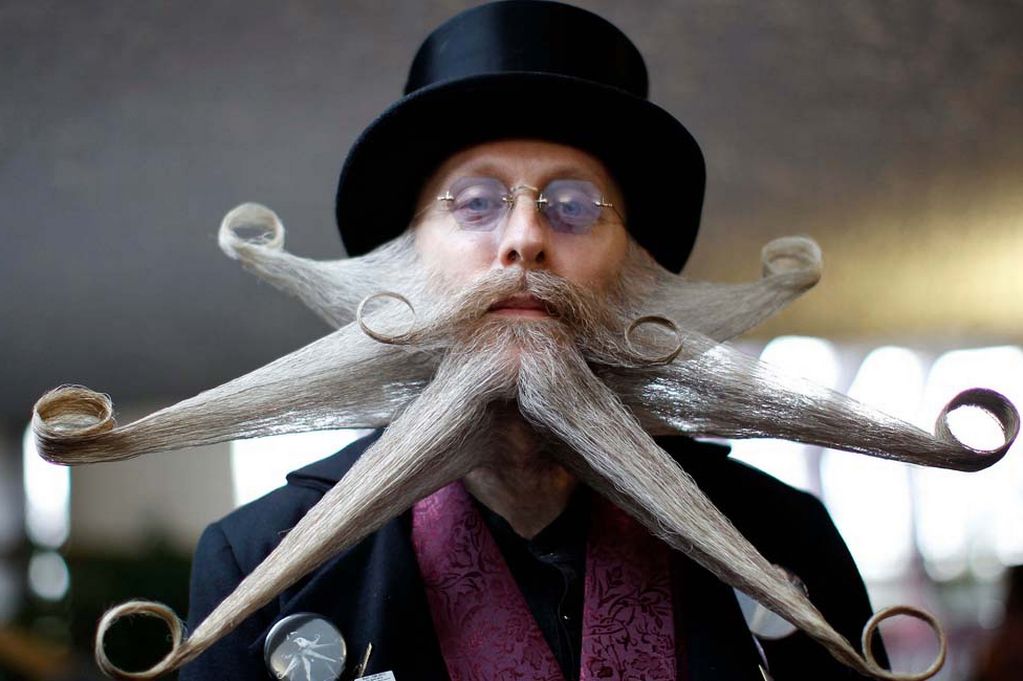 6 Guys Who Took Facial Hair to a Whole New Level