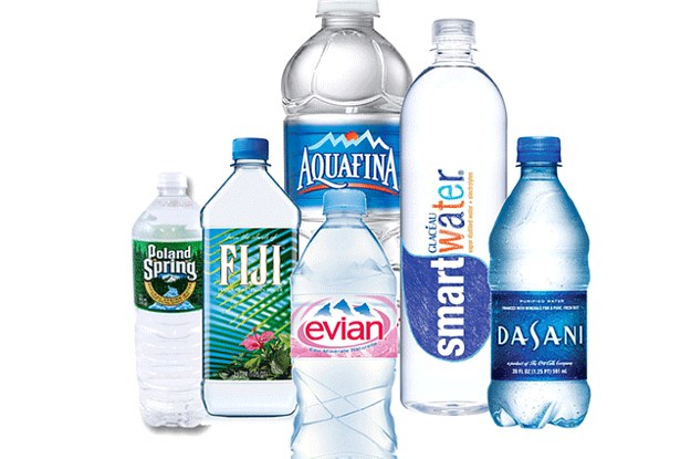 What You Don't Know About Your Favorite Bottled Water Brands