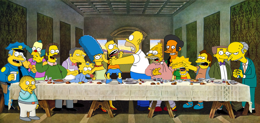 6 Classic Paintings Reimagined Using Cartoons