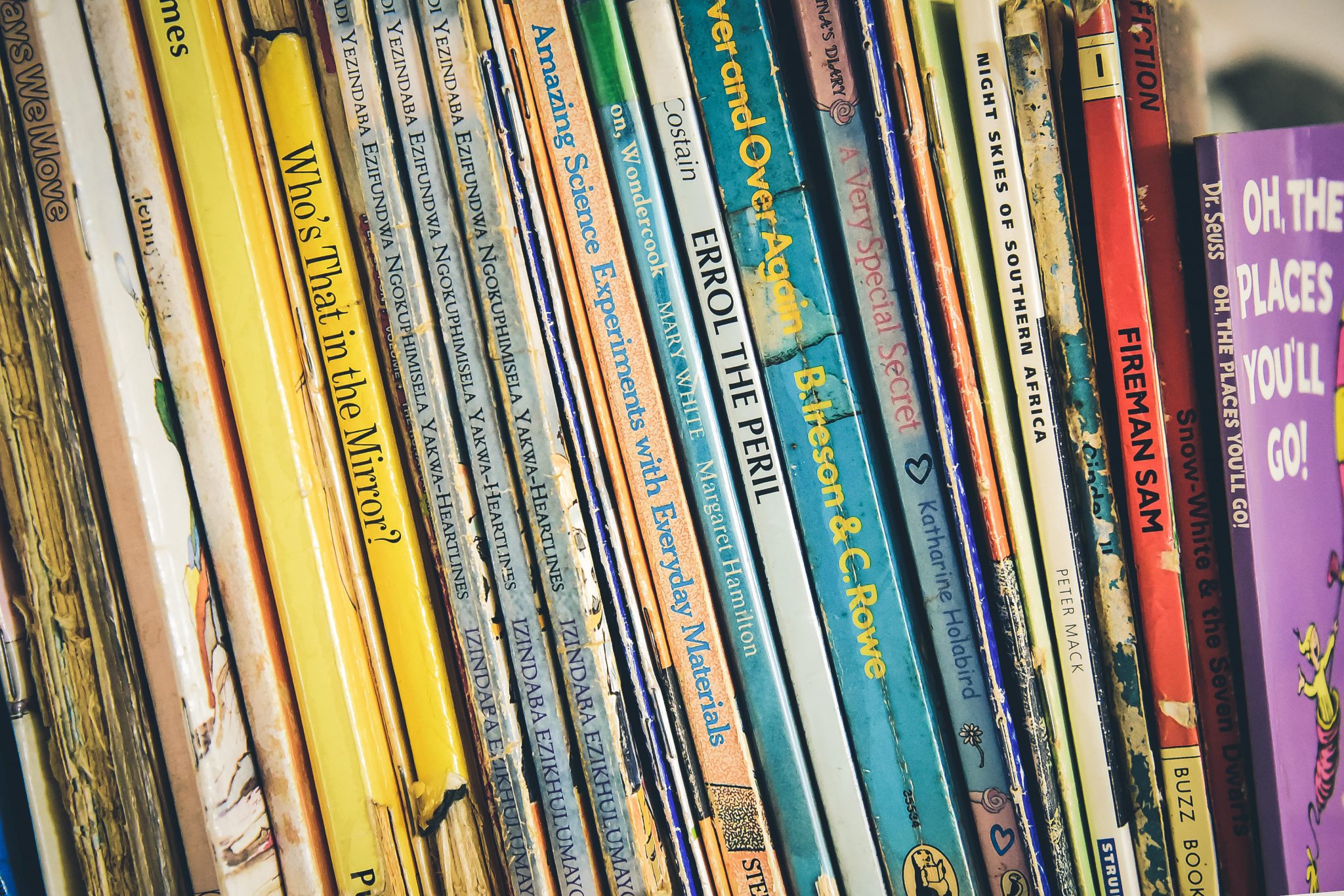 Books That Remind Us Of Our Childhood