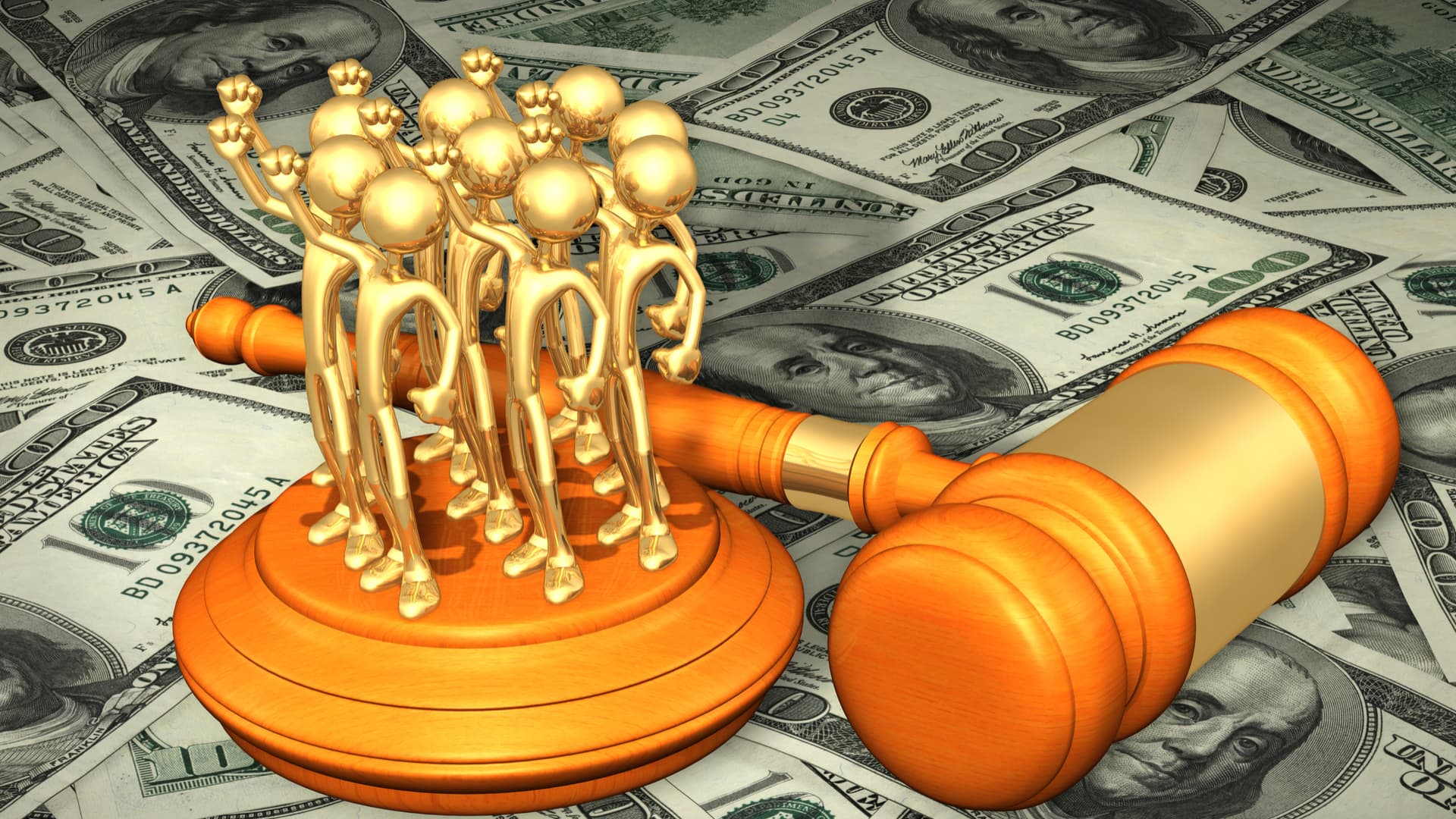 How You Can Cash In On Unclaimed Class-Action Lawsuit Money