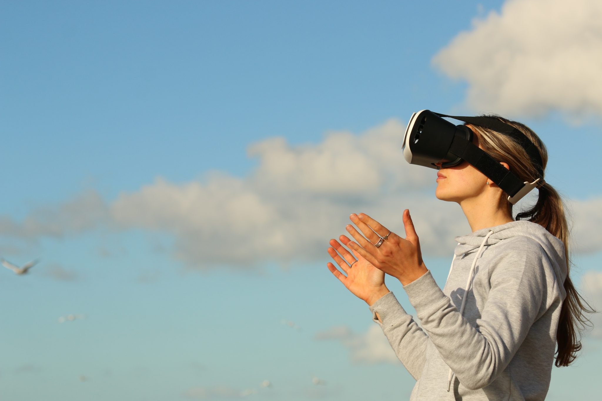 Enter A Virtual Reality