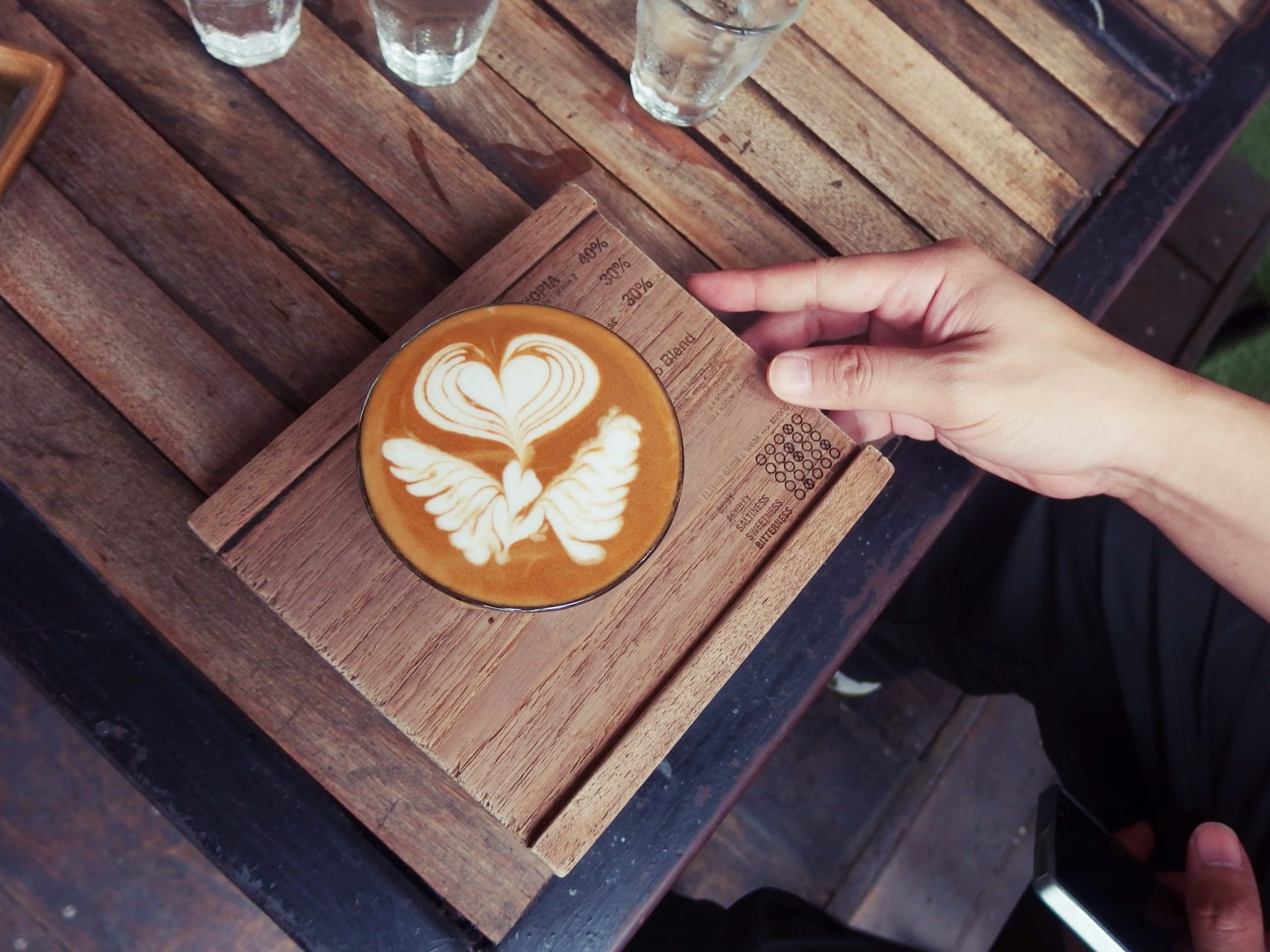 The Craziest Foam Latte Art