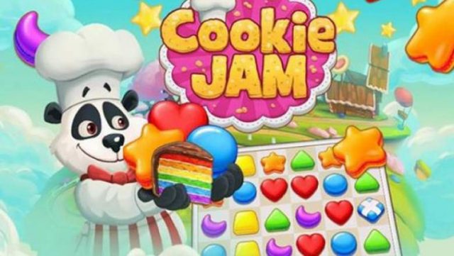play cookie jam to kill time