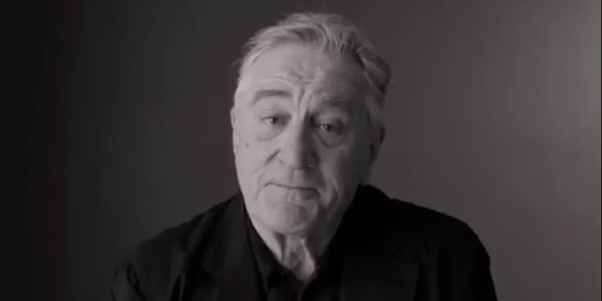 Robert De Niro Says He Wants to Punch Donald Trump in the Face