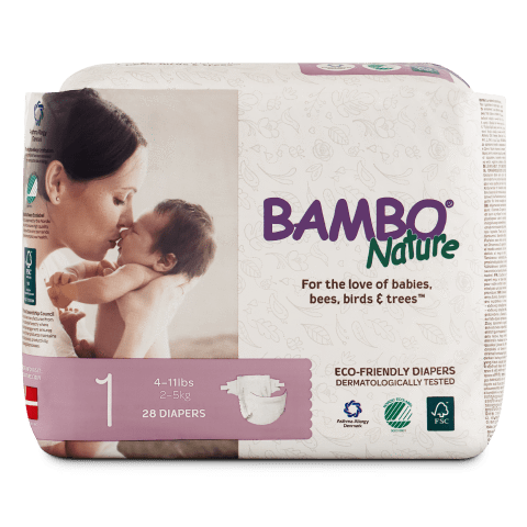natural bamboo diapers