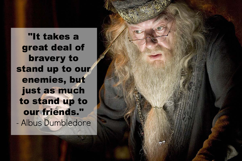 6 Most Unforgettable Quotes from Dumbledore