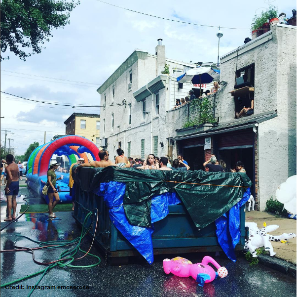 Dumpster Swimming: Smartest Idea Ever???