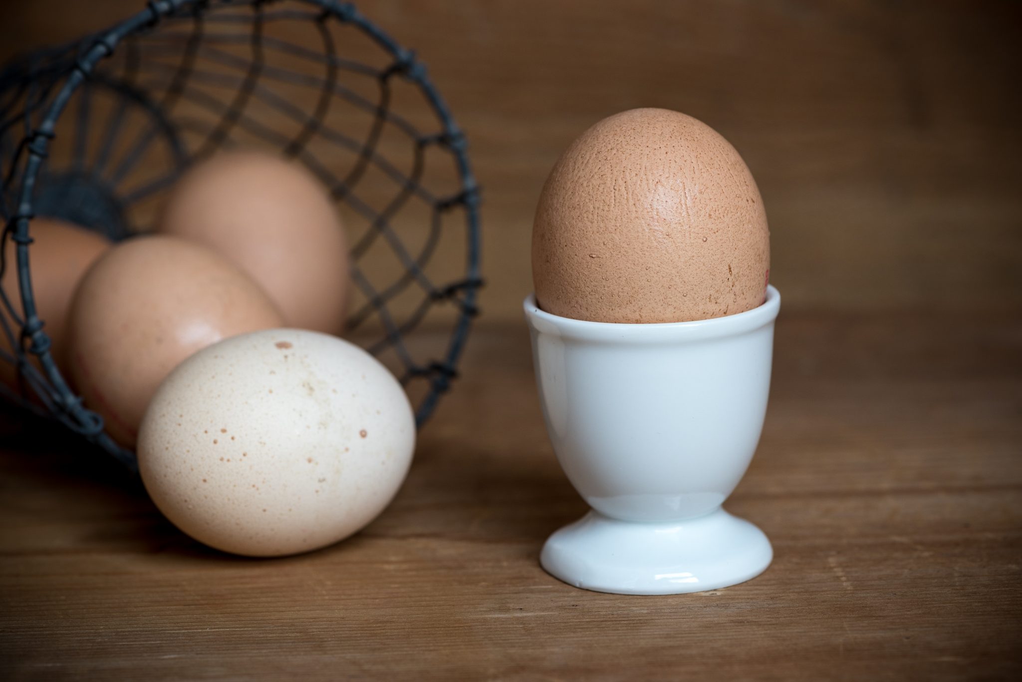 Exciting New Ways To Eat Hard Boiled Eggs