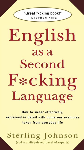 english language funny gift idea