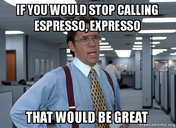 expresso