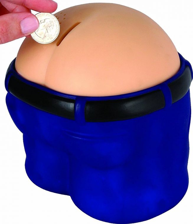 Fanny Bank Funny Farting Bank Funny Gag Gift