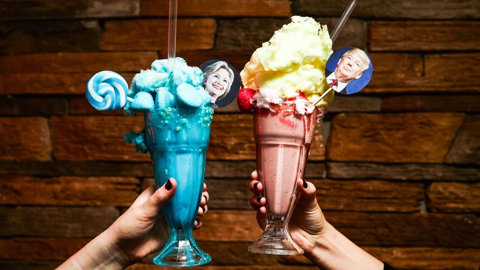 Freakshakes Get Presidential in London