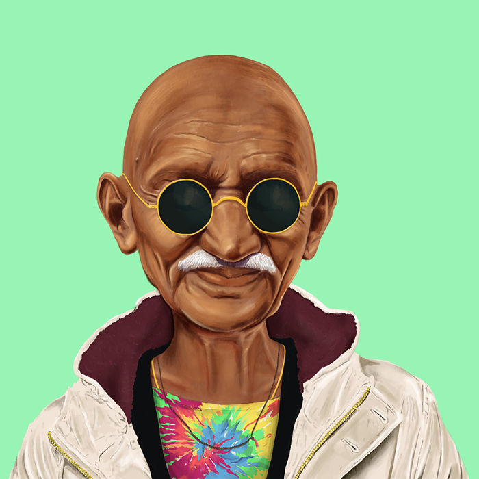Hipstory: 9 Remarkable Leaders Reimagined As Hipsters