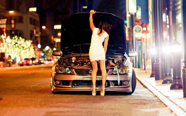 girl-and-car