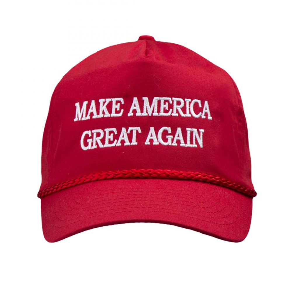 8 Parodies of Donald Trump's 'Make America Great Again' Hat