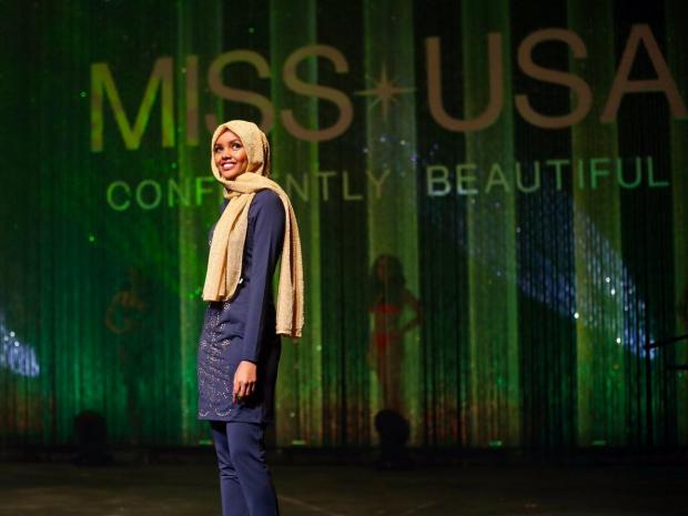 This Teen Made History Wearing a Burkini and Hijab While Competing at the Miss Minnesota USA Pageant