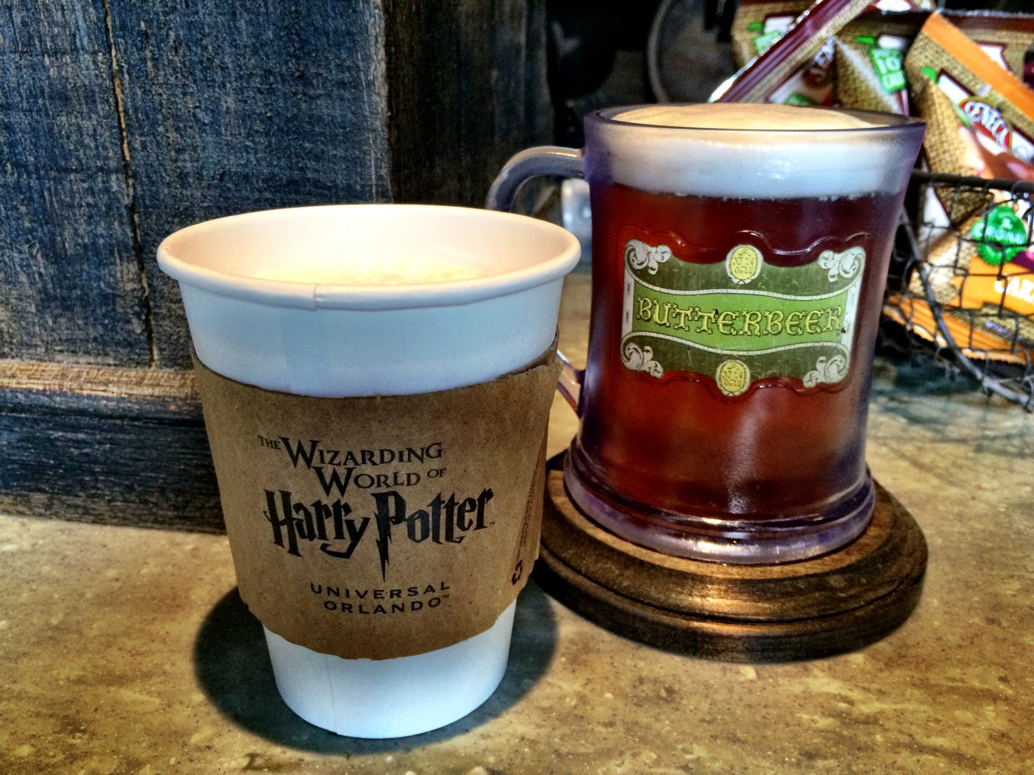 Hot Butterbeer Finally Arrives at Hollywood's Wizarding World of Harry Potter