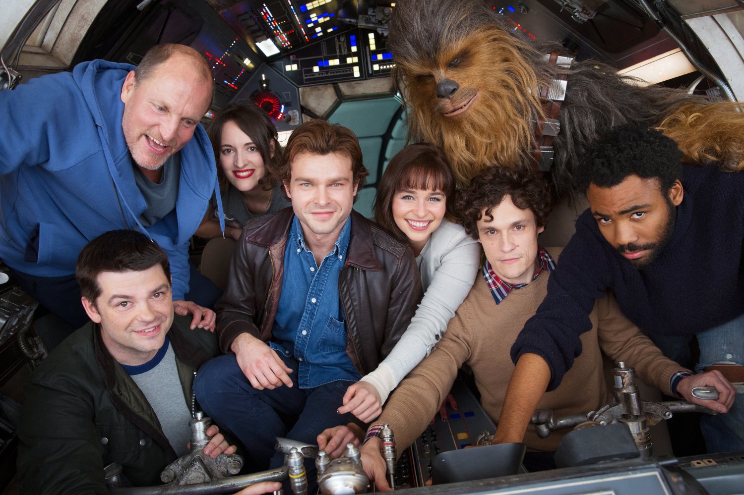 What Can Be Deciphered From This Han Solo Cast Picture?