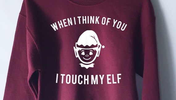 Naughty Christmas Sweaters That Will Get You In The (Holiday) Mood