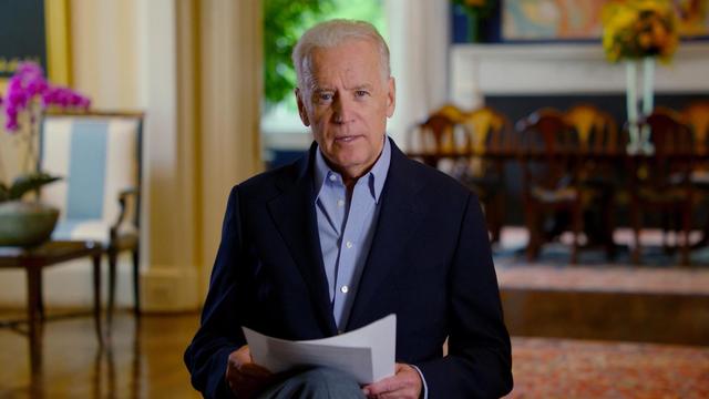Joe Biden Writes an Emotional Letter to His 12-Year-Old Self