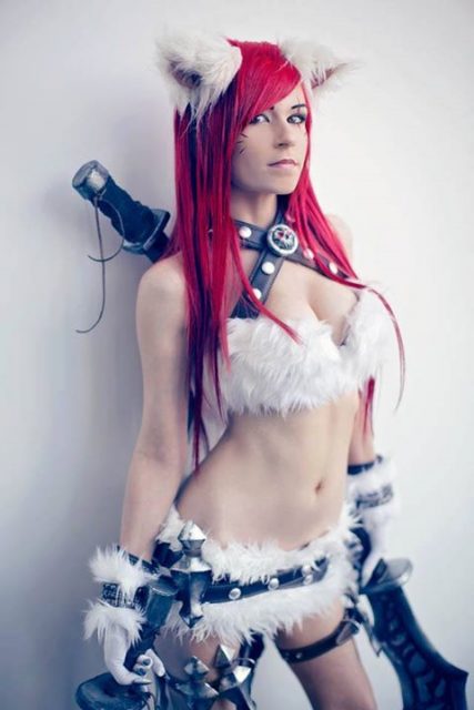 katarina hot cosplay