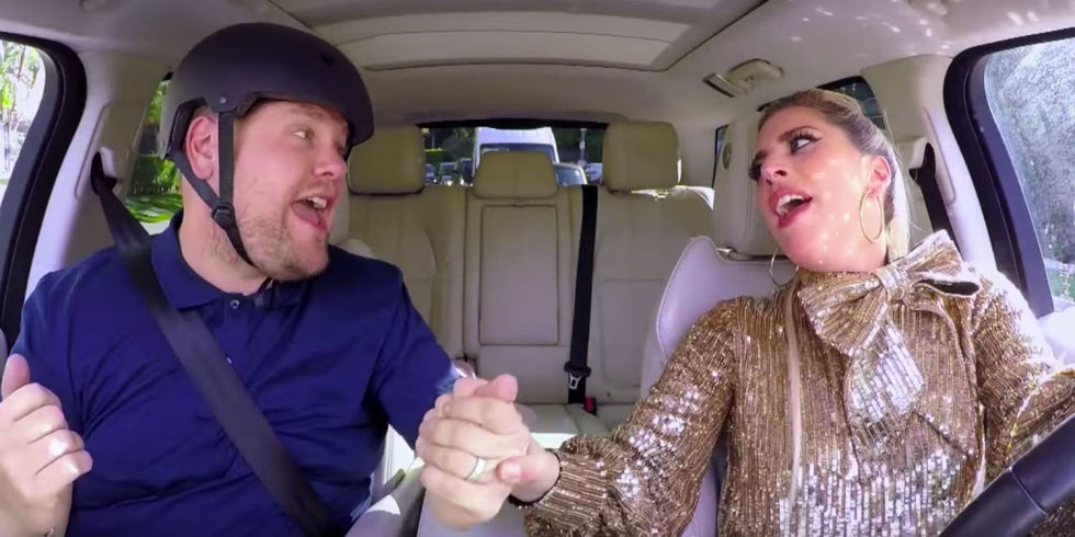 Lady Gaga Smashes It on Carpool Karaoke with James Corden