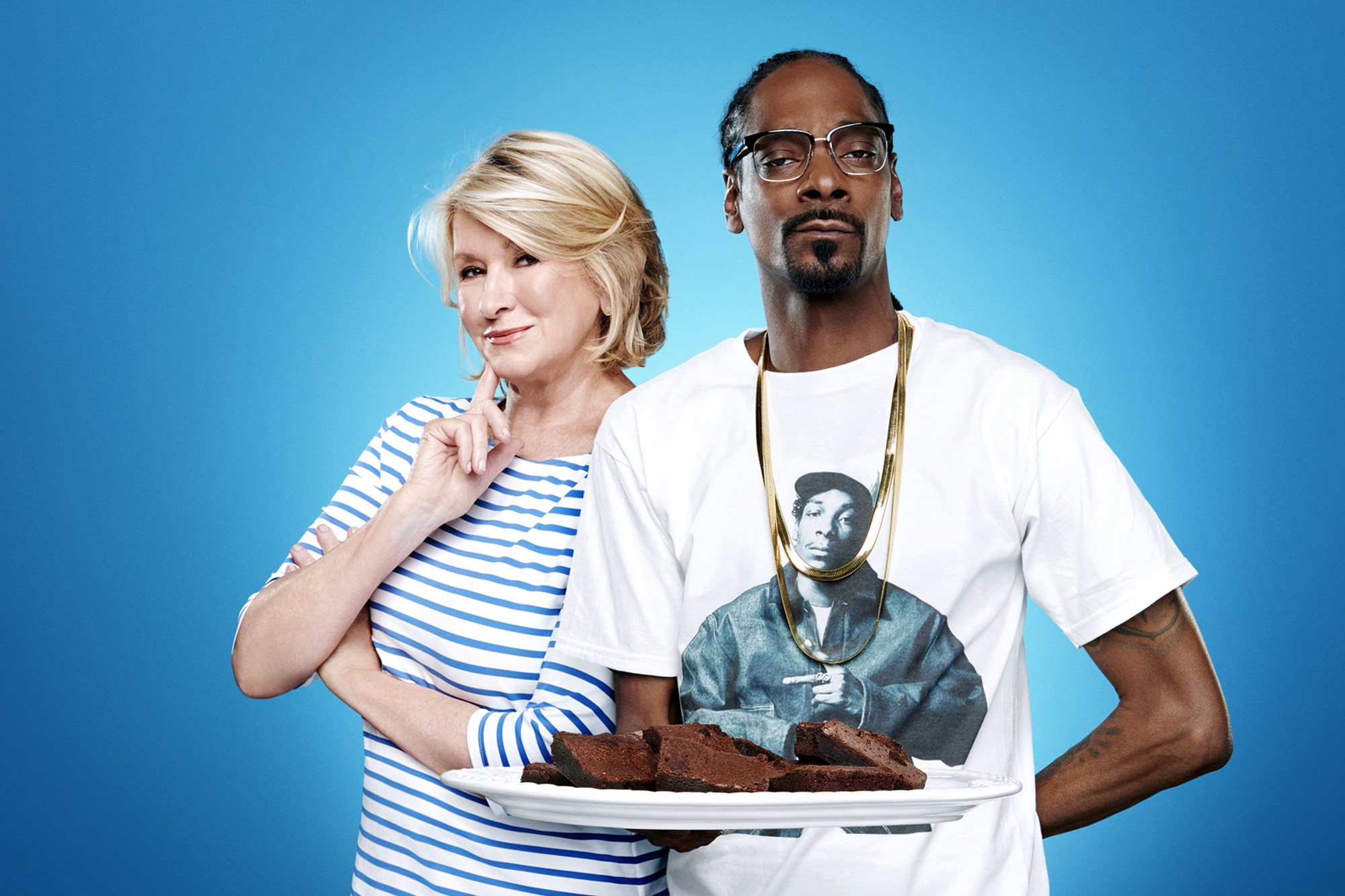 Martha Stewart and Snoop Dogg's Cooking Show Actually Looks Really Entertaining