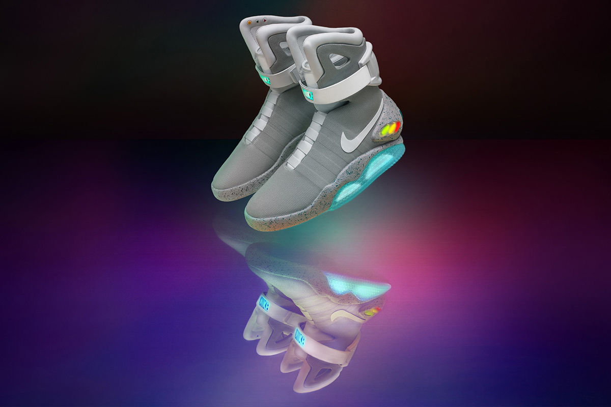 Nike Makes 89 Pairs of "Back to the Future" Self-Tying Sneakers