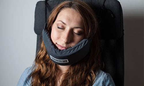 This New Travel Pillow Is Making Falling Asleep SO Much Easier